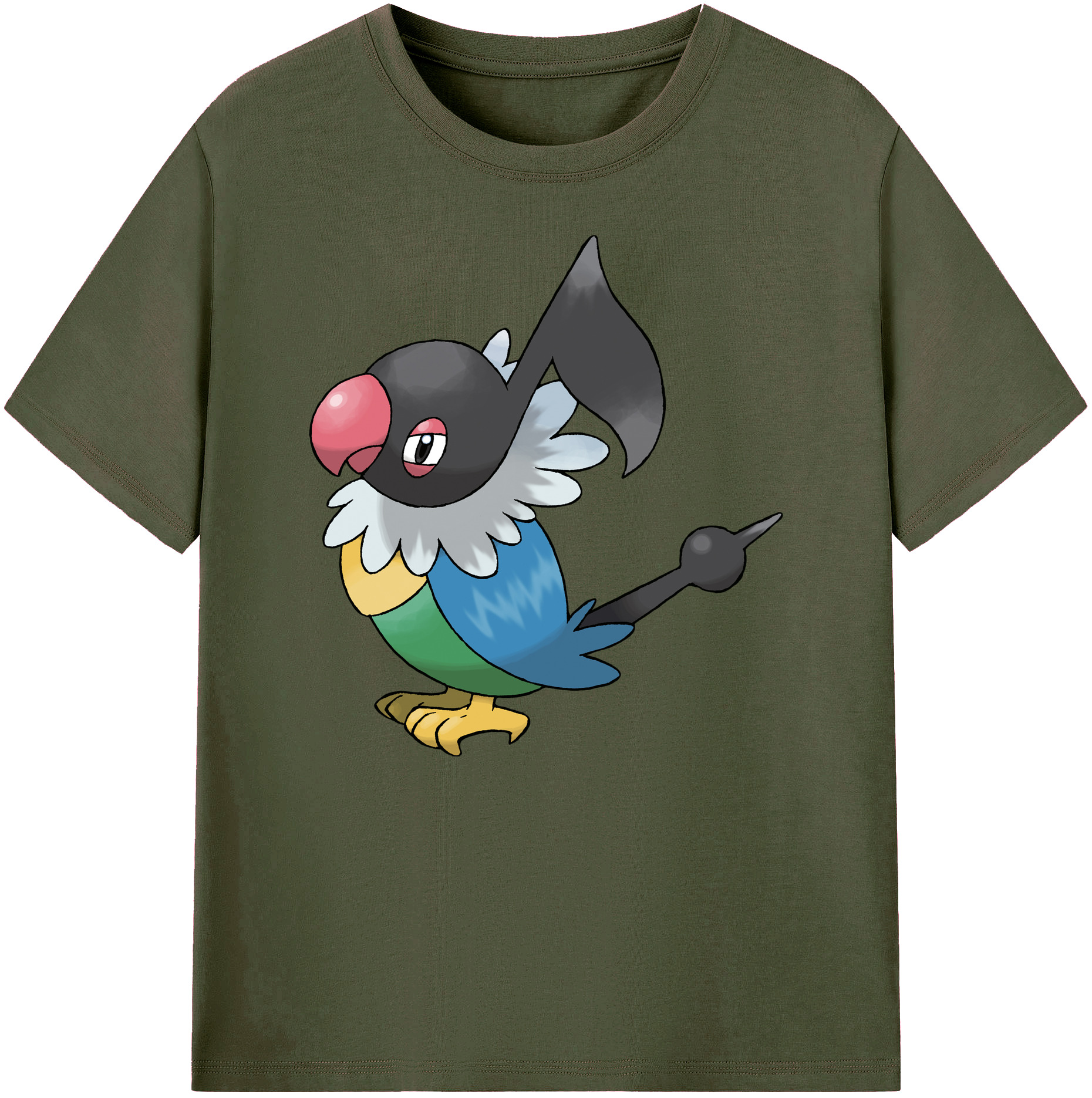 （画像用） ポケットモンスター Pokémon 綿100％ メンズ半袖Tシャツ｜肌触りやわらか＆通気性
